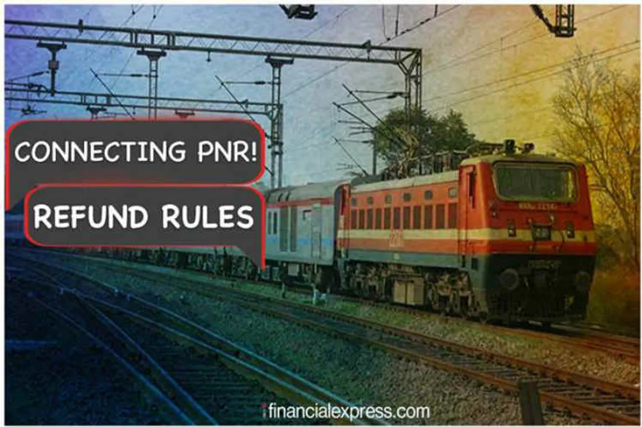 IRCTC PNR linking rules