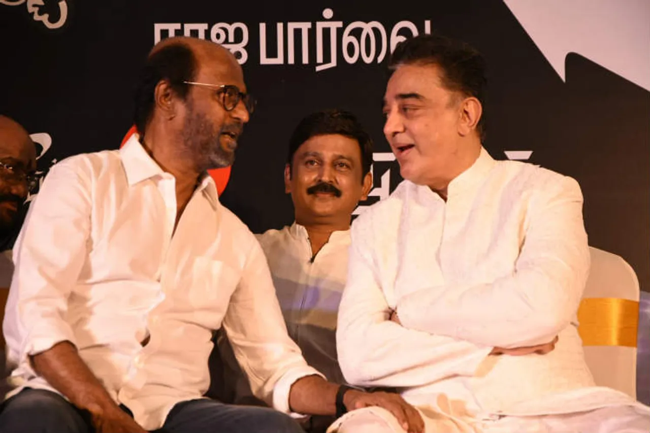 Rajinikanth and Kamal Haasan reunites