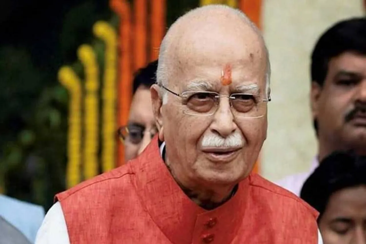 moment of fulfilment for me LK Advani on Ayodhya verdict - 'இந்தத் தருணம் எனக்கு முழுமையடைந்துவிட்டது' - பாஜக மூத்தத் தலைவர் அத்வானி