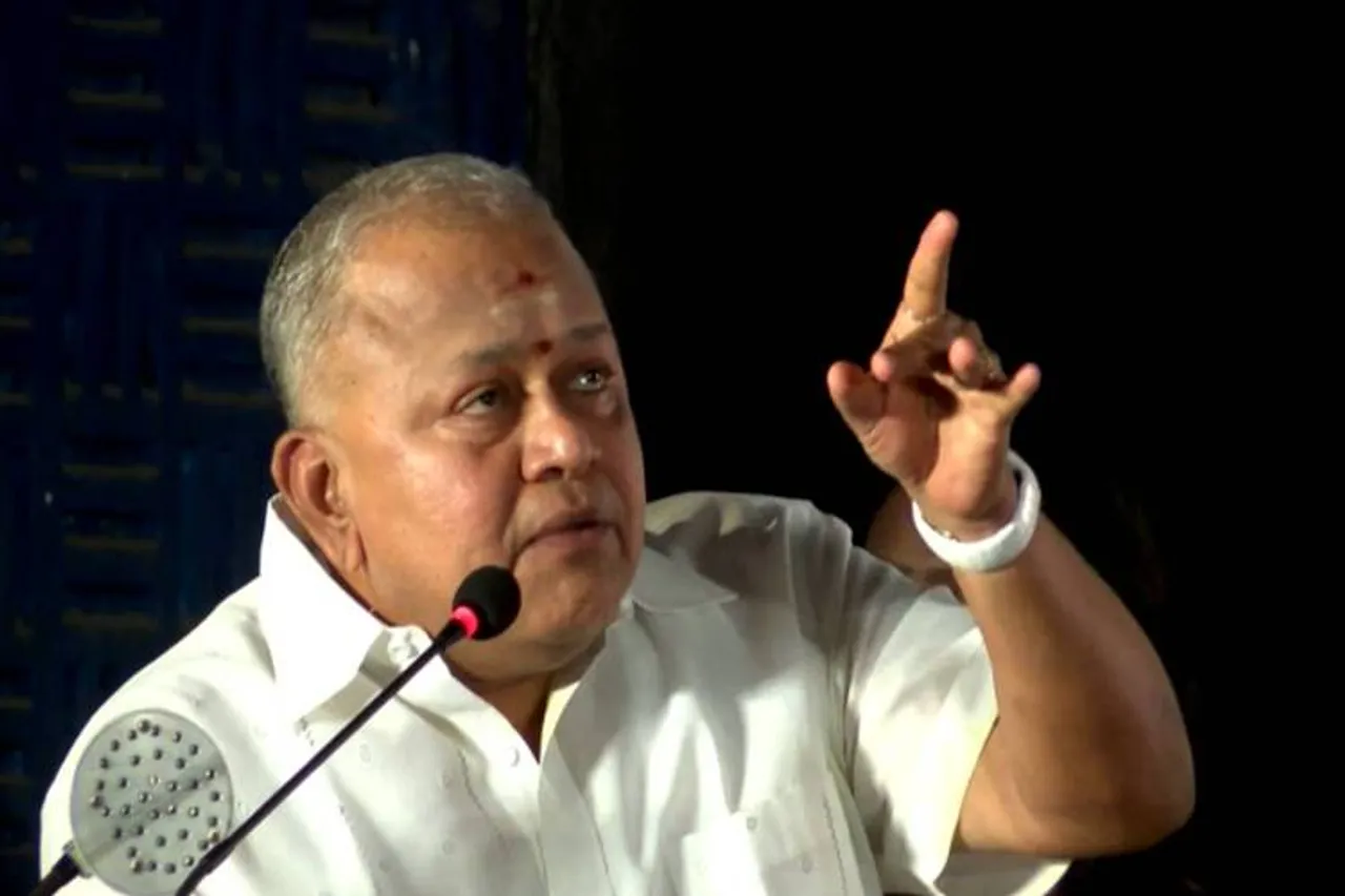 madras high court seeks reports on radharavi - ராதாரவி மீதான புகார் மீது எடுத்த நடவடிக்கை என்ன? - பதிலளிக்க ஐகோர்ட் உத்தரவு