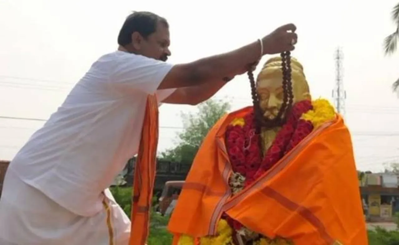 Thiruvalluvar Statue Arjun sampath Arrested, Thiruvalluvar Statue thanjavur, Thiruvalluvar Statue Pillayarpatti, திருவள்ளுவர் சிலை, அர்ஜூன் சம்பத்