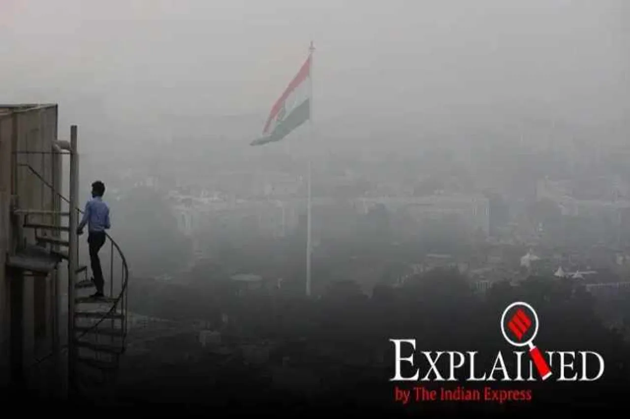 delhi pollution, graded response action plan, delhi pollution graded response action plan, delhi pollution explainer, delhi smog latest news, indian express news