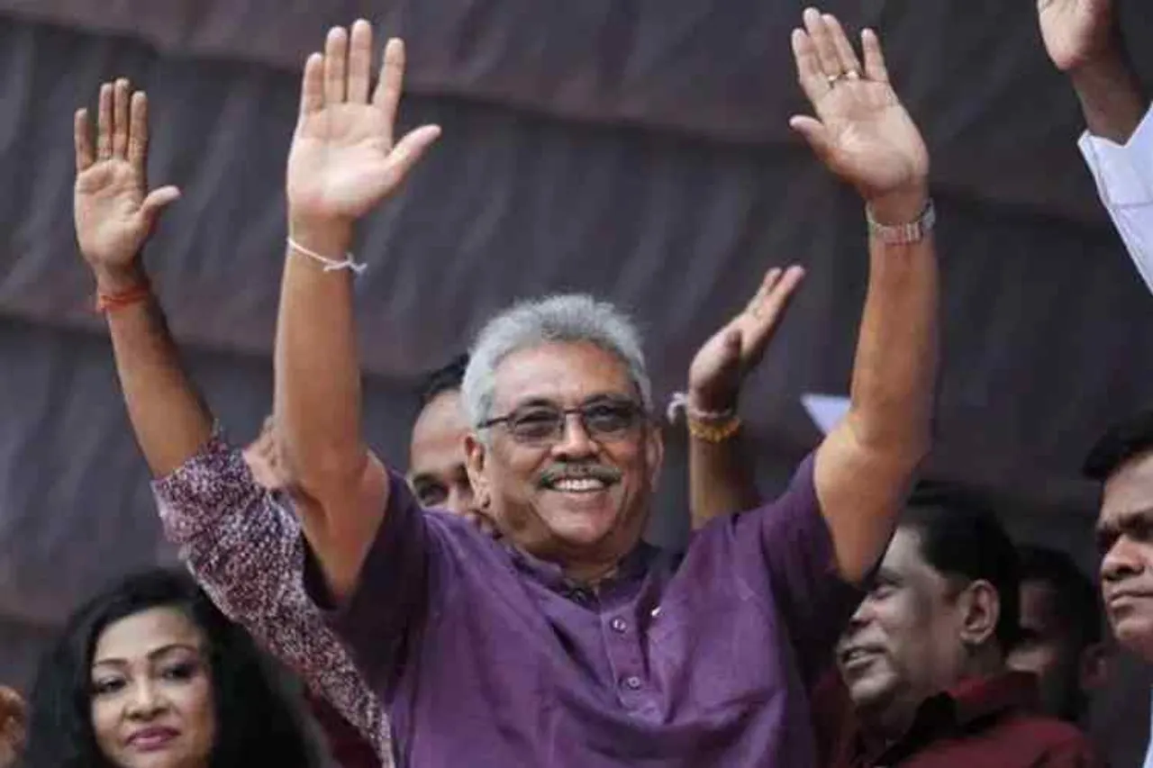 Sri Lanka's New President Gotabaya Rajapaksa