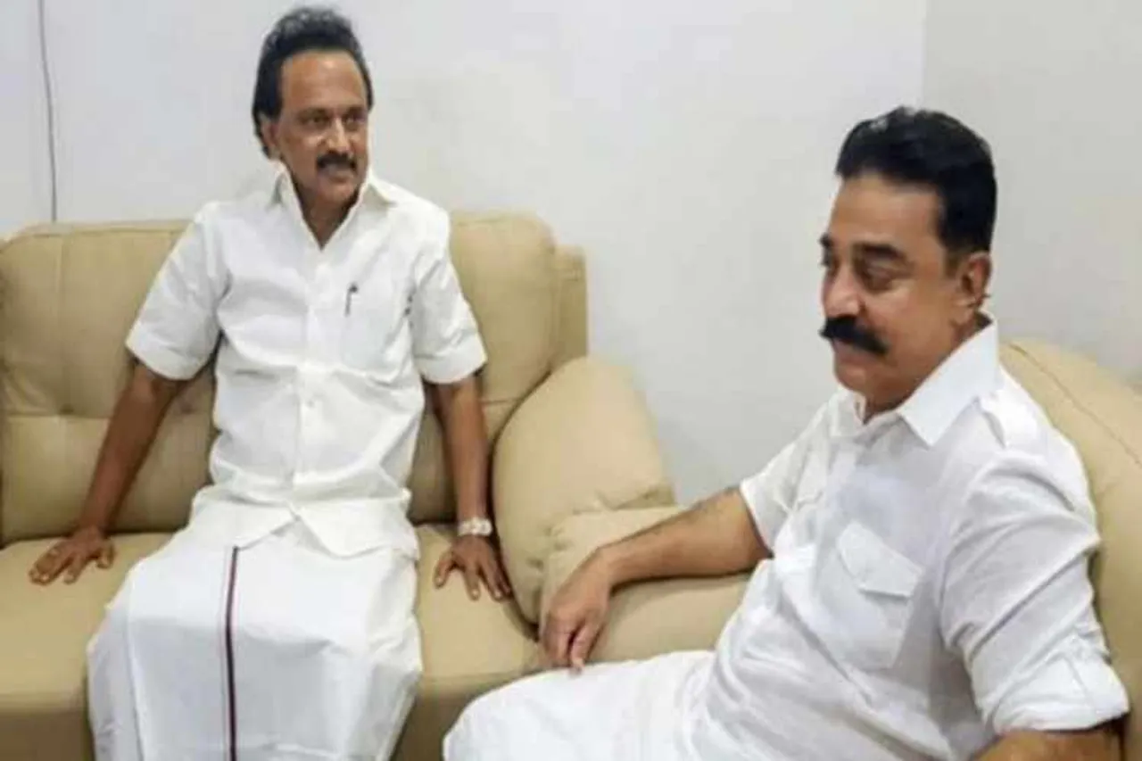 kamal haasan, kamal haasan surgery, kamal haasan operation, kamal haasan injured, kamal haasan injury, mk stslin, dmk. meet