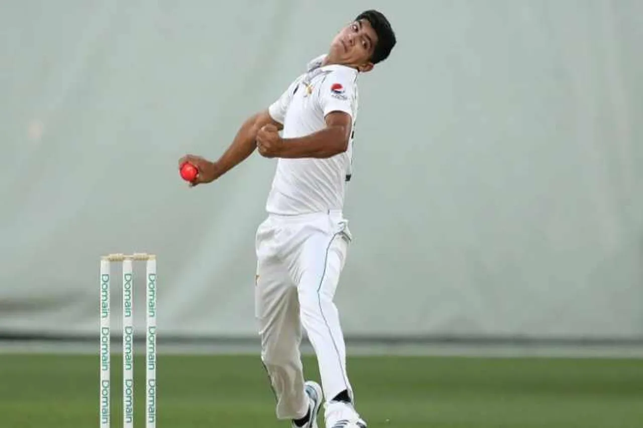 Naseem Shah, Pakistan tour of Australia, Australia vs Pakistan, Misbah-ul-Haq, 16-year-old Naseem Shah, Brisbane Test, Gabba, Australia vs Pakistan 1st Test, AUS v PAK 1st Test match