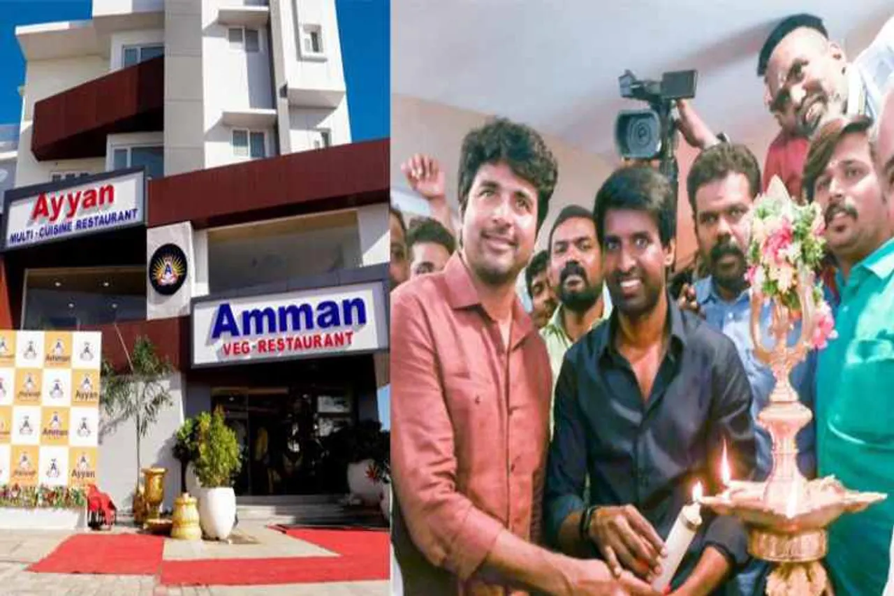 Actor soori, Sivakarthikeyen, Amman hotel, Ayyan hotel, Madurai