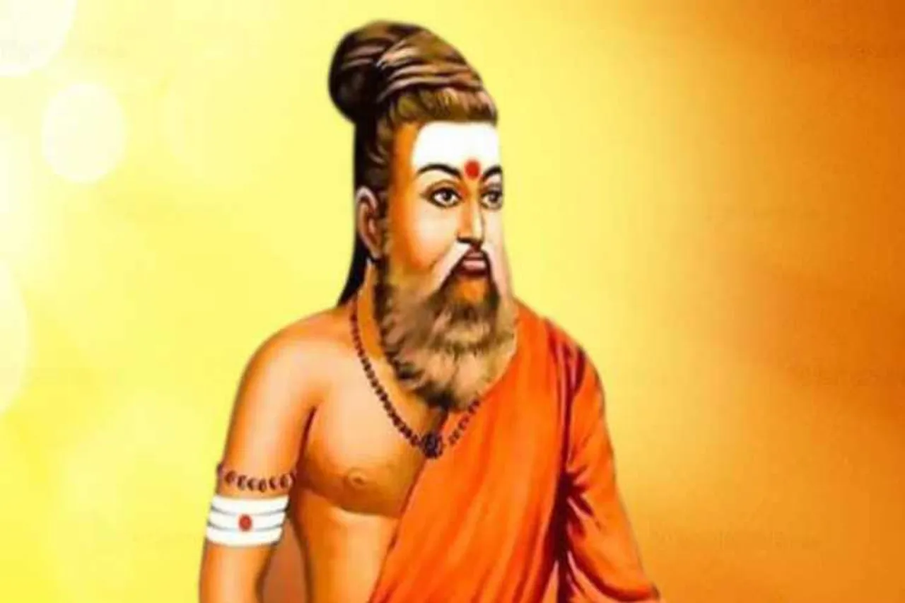 bjp, thiruvalluvar, thiruvalluvar bjp, thiruvalluvar safforn dress, thiruvalluvar bjp insults