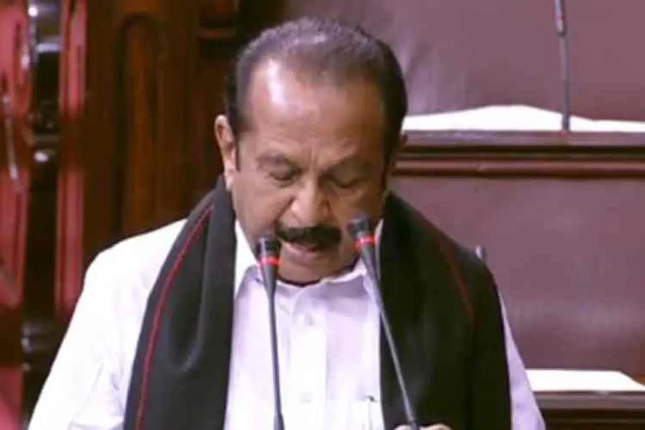 Vaiko questions on PM Modi foreign visits, மதிமுக வைகோ, Vaiko questions on Gotabaya Rajapaksa visits to India in Rajya Sabha, வைகோ மாநிலங்களவையில் கேள்வி, Vaiko speech in Rajya Sabha, Vaiko MDMK, Vaiko, Vaiko MDMK Chief