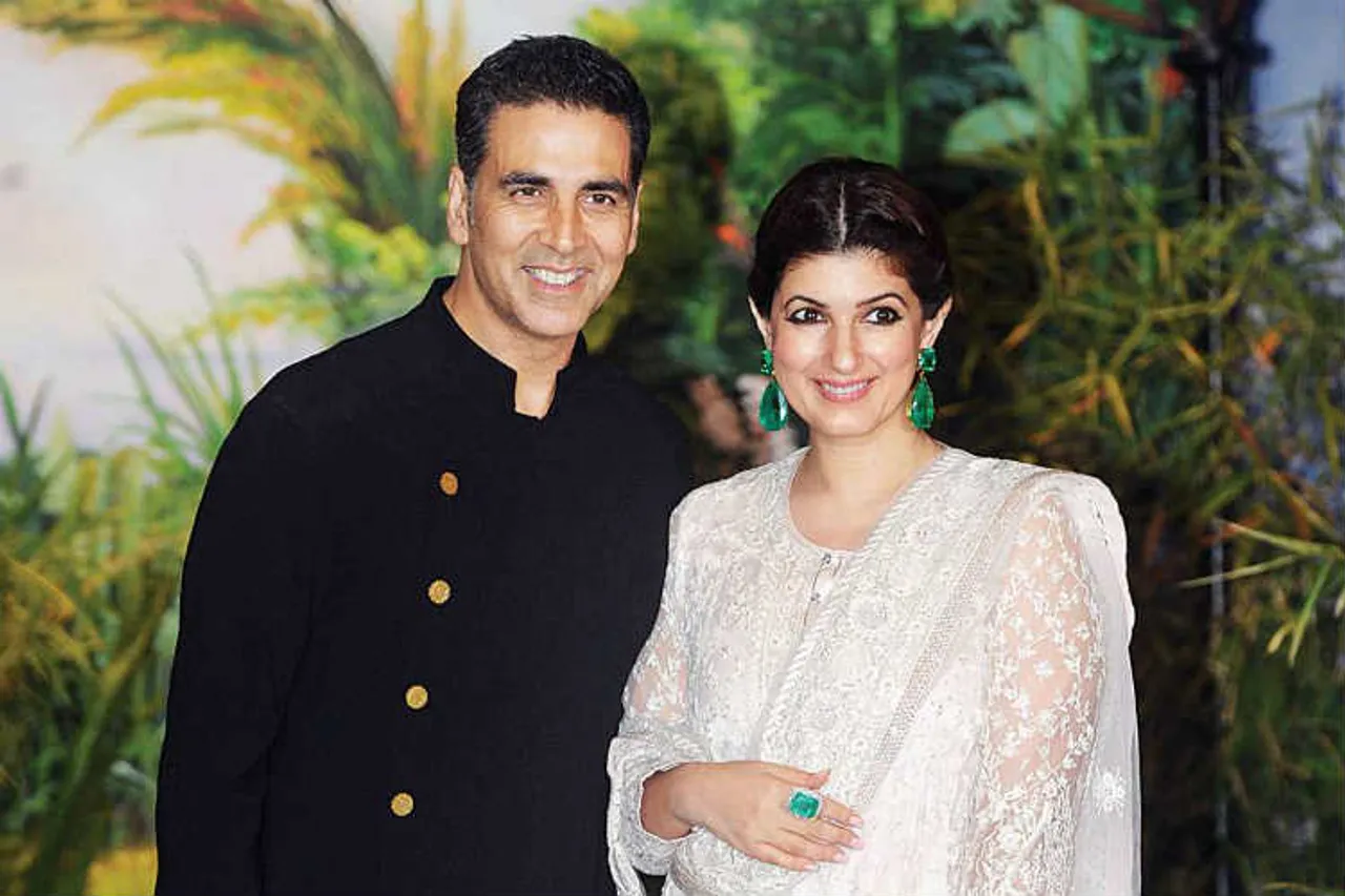 Akshay Khanna Twinkle Khanna