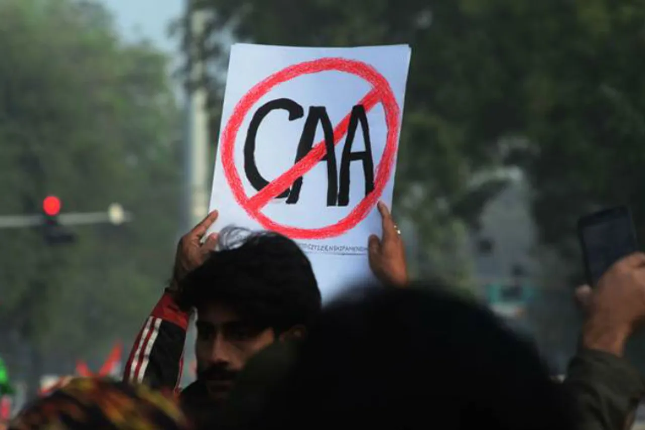CAA protest, caa act
