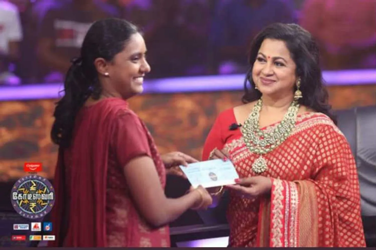 Radikaa Sarathkumar Kodeeswari