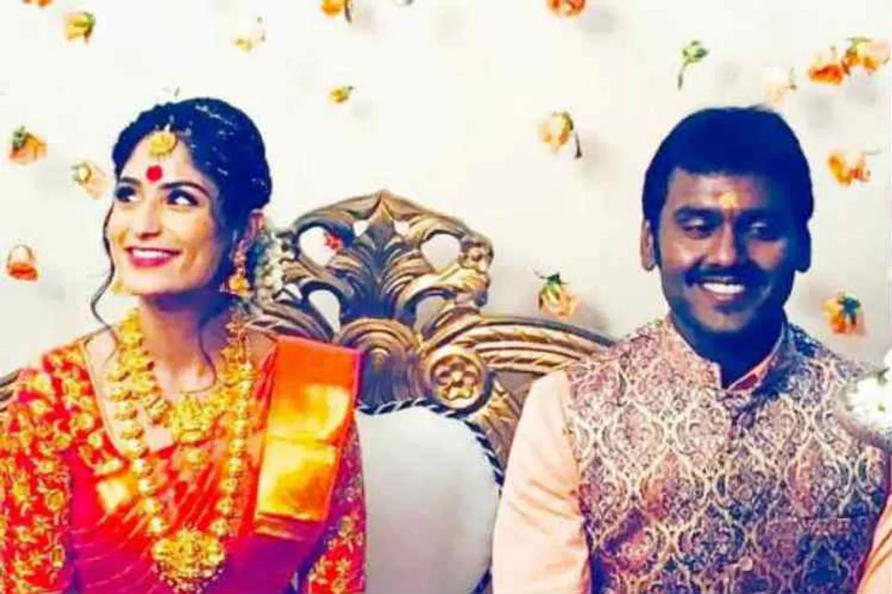 Vijaya Prabhakaran engagement