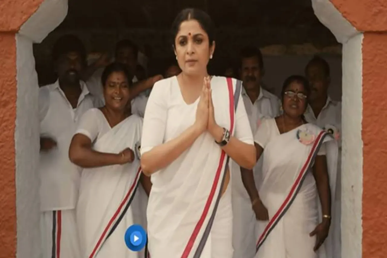 Queen trailer Ramya Krishnan as Jayalalithaa - 'குழந்தை பெத்துதான் அம்மாவாகணும்-னு இல்லை' - ஜெயலலிதாவின் கதை சொல்லும் 'குயின்' டிரைலர்