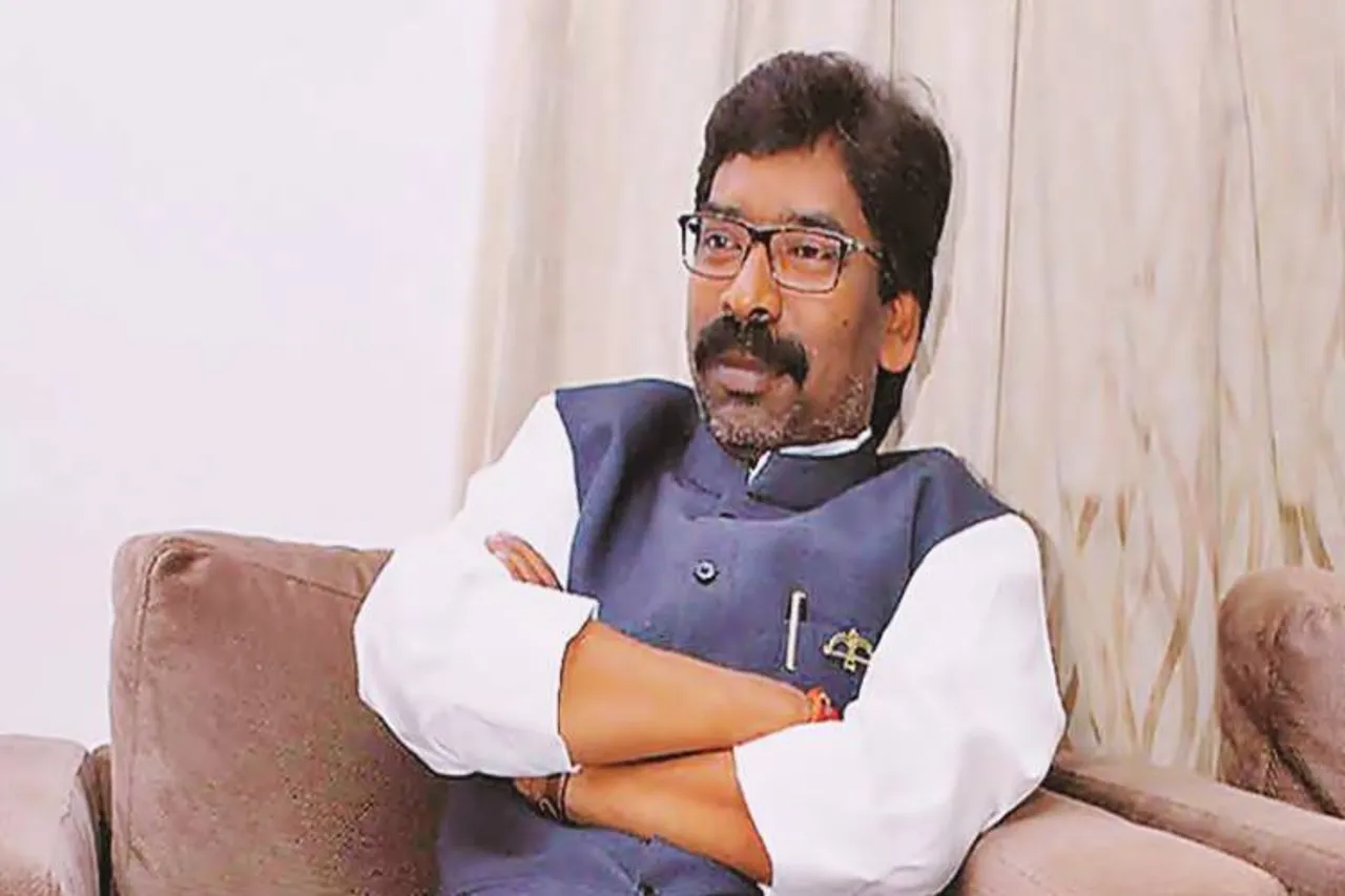 BJP’s saffron-clad leaders don’t marry, but rape women said Hemant Soren - 'பாஜக தலைவர்கள் திருமணம் செய்ய மாட்டர்கள்; ஆனால் கற்பழிப்பார்கள்' - ஹேமந்த் சோரன் பரபரப்பு பேச்சு