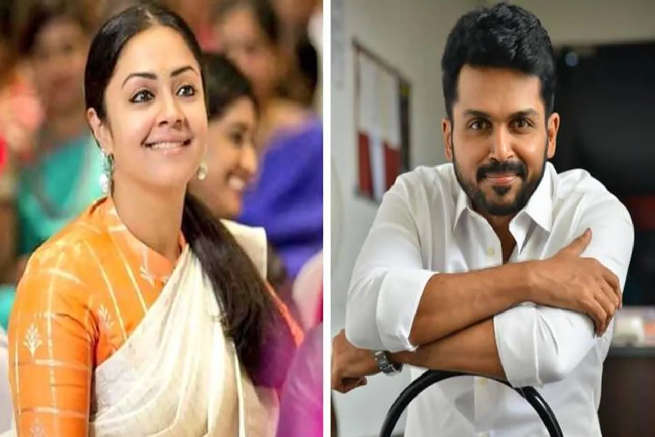 jeethu joseph about karthi and jyothika thambi movie - 'மோகன்லால் மாதிரி தான் கார்த்தியும், ஜோதிகாவும்' - இயக்குநர் ஜீத்து ஜோசப்