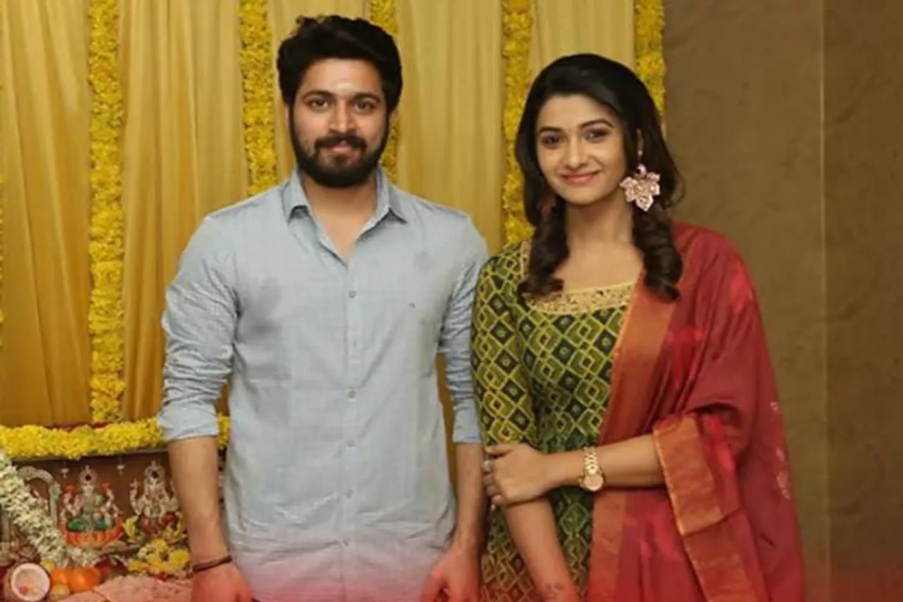 harish kalyan and priya bavani shankar's pelli choopulu remake tamil film shoot starts today - 'பெல்லி சூப்லு' தெலுங்கு பட தமிழ்ப் பதிப்பில் இணையும் ஹரீஷ் கல்யாண் - பிரியா பவானி சங்கர்