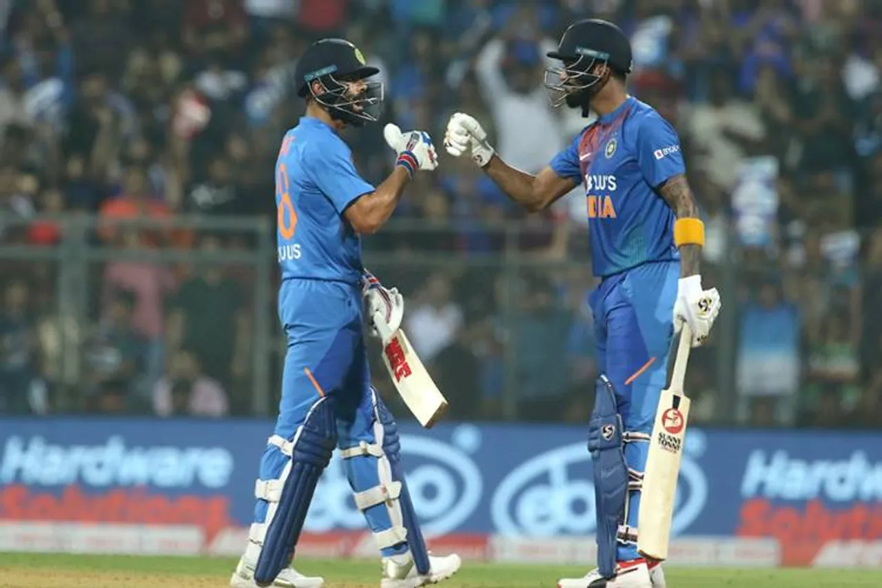 India vs West Indies 3rd T20I Cricket Score