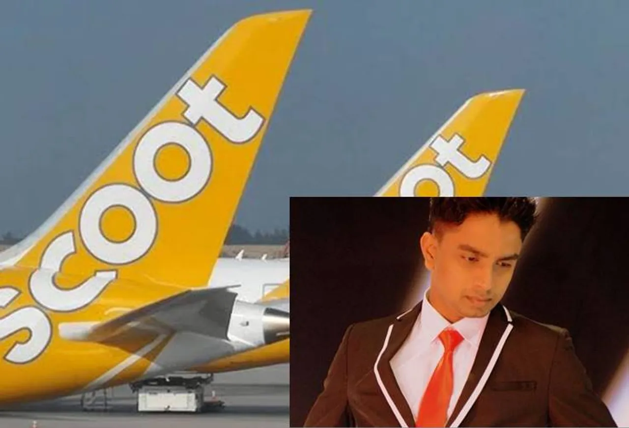 Singapore Scoot airline Tamil announcement Viral trending video, Pilot Saravanan Ayyavu