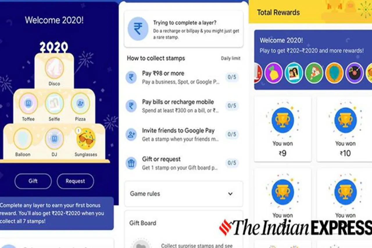 Google Pay 2020 Stamps, Google Pay 2020 Stamps, Google Pay New Stamps