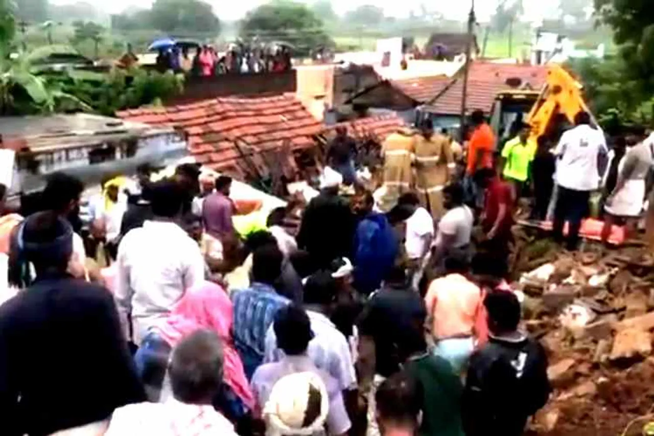 Mettupalayam wall collapse incident