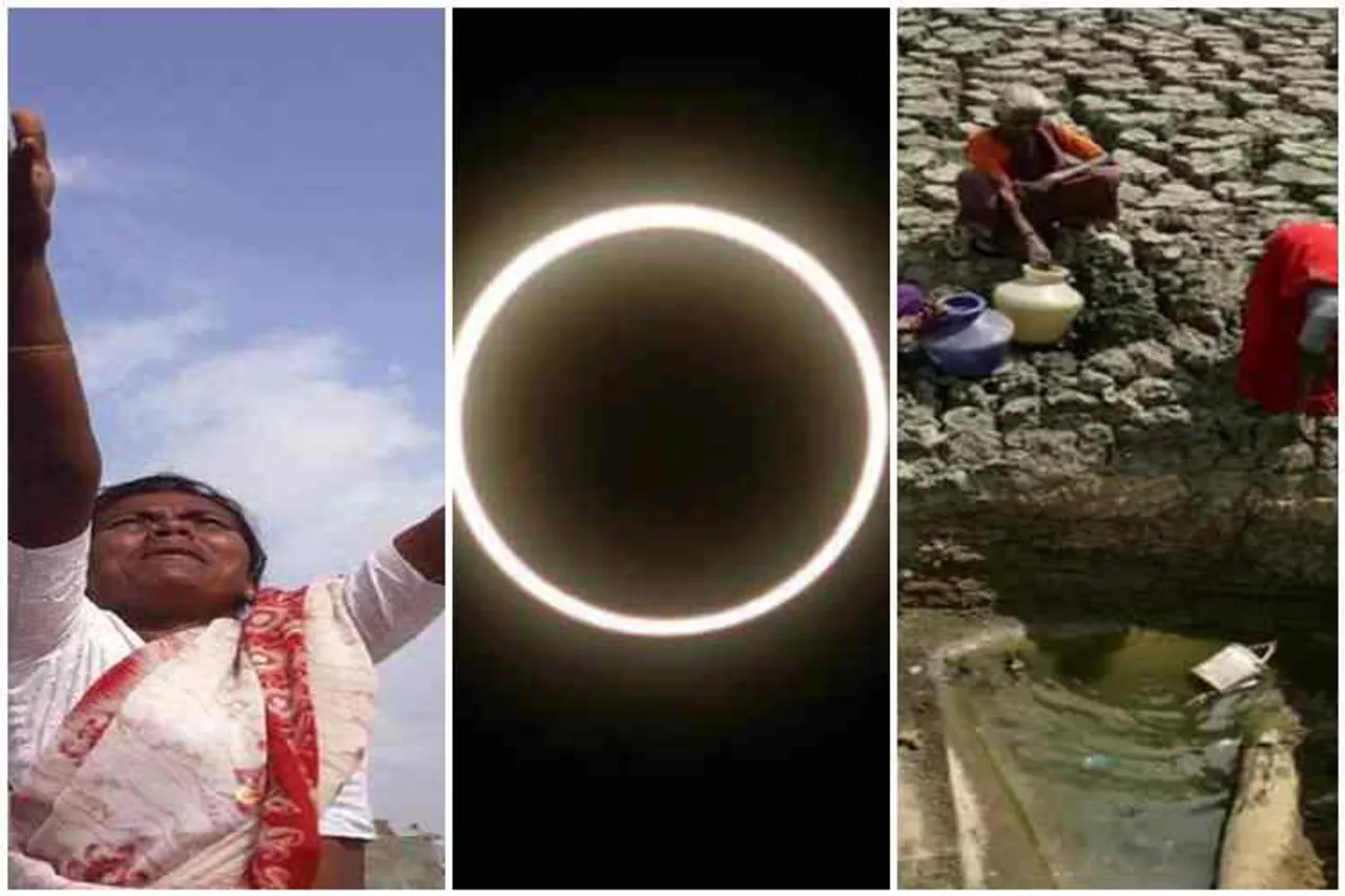 december, tsunami, tsunami anniversary, solar eclipse, solar eclipse 2019, pm modi, ground water level, new year 2020, celebration