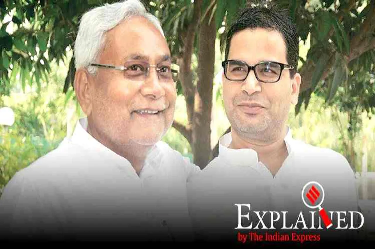 nitish kumar, bihar cm nitish kumar, cab, caa, caa news, cab protests, prashant kishor, nitish kumar, நிதிஷ் குமார், பீகார் முதல்வர் நிதிஷ் குமார், பிரசாந்த் கிஷோர், prashant kishor jdu, prashant kishor political strategiest, குடியுரிமை திருத்தச் சட்டம், தேசிய குடிமக்கள் பதிவேடு, prashant kishor on citizenship amendment bill, jdu on caa, jdu, Tamil indian express explained