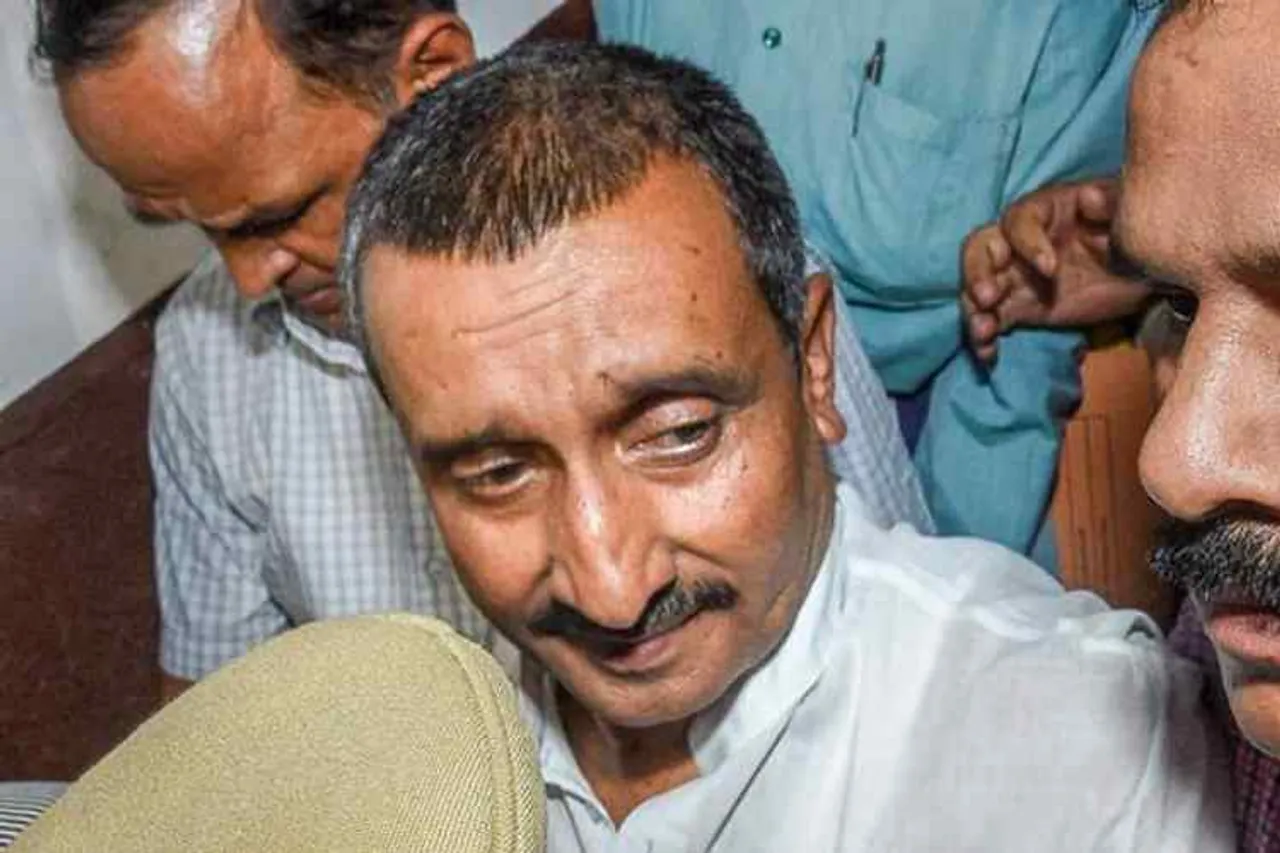 kuldeep singh sengar convicted, unnao rape case, Kuldeep Singh Sengar gets life sentence, உன்னாவ் பாலியல் வழக்கு, முன்னாள் பாஜக எம்.எல்.ஏ குல்தீப் சிங் செங்கருக்கு ஆயுள் தண்டனை, bjp mla kuldeep singh sengar, Unnao rape case accused Kuldeep Singh Sengar, குல்தீப் சிங் செங்கர், unnao rape case latest news, Tamil indian express news kuldeep singh sengar