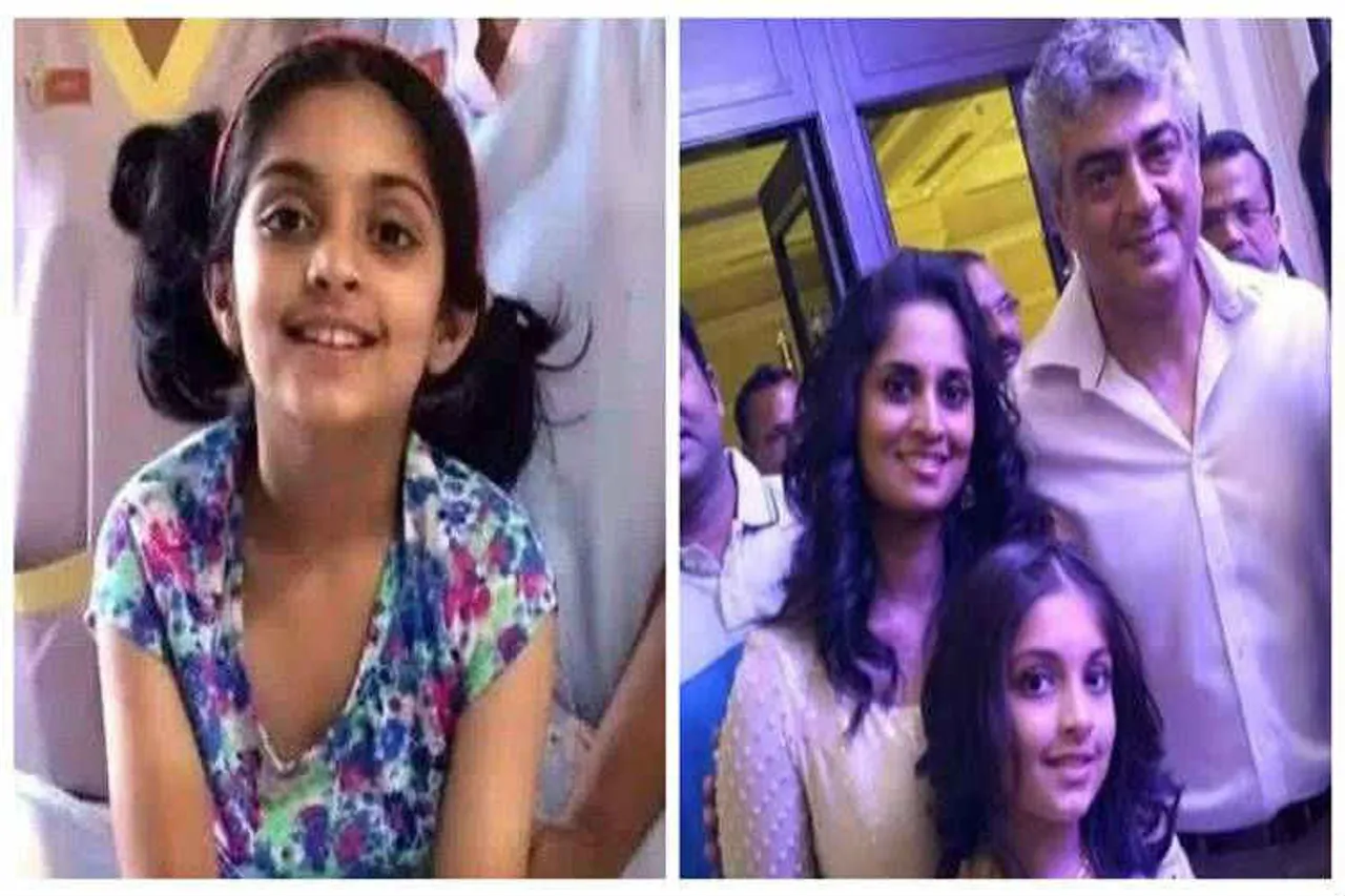 HBD Anoushka Ajith