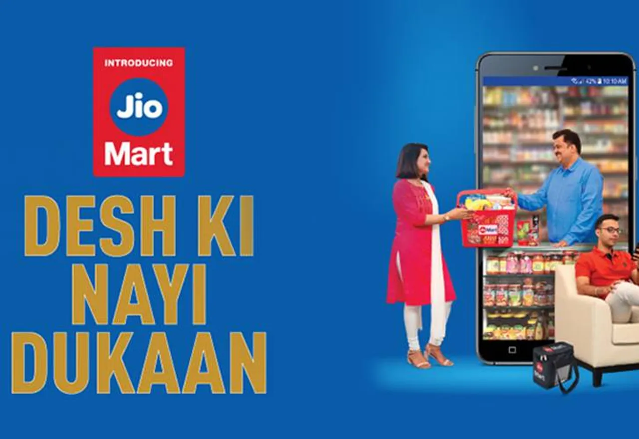 Reliance launches online grocery platform JioMart
