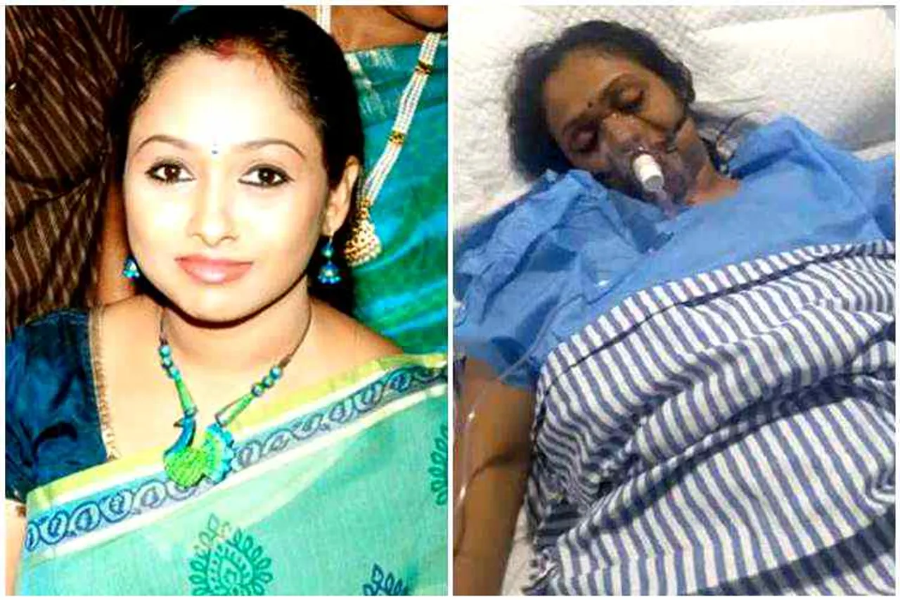 TV Serial actress jayashree suicide attempts, Serial actress jayashree suicide attempts, சீரியல் நடிகை ஜெயஸ்ரீ, நடிகை தற்கொலை முயற்சி, மருத்துவமனையில் அனுமதி, TV Serial actress jayashree, actress jayashree admitted in hospital, ஜெயஸ்ரீ - ஈஸ்வர், actress jayashree icu, jayashree wrote letter to husband