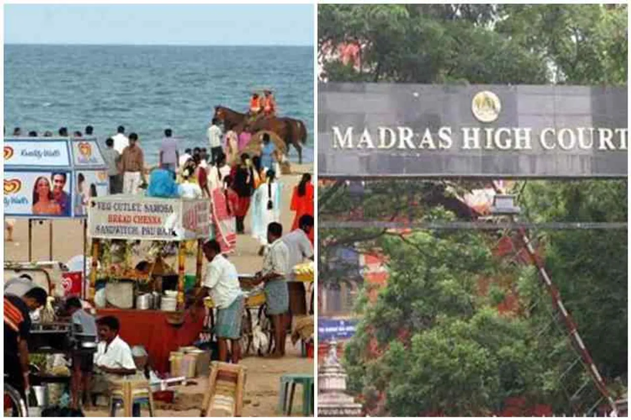 Madras High Court, high court set minimum rent for shops set up in Marina, சென்னை, சென்னை மாநகராட்சி, மெரினா கடற்கரை, சென்னை உயர் நீதிமன்றம், chennai city corporation set shops in marina, marina beach, chennai, chennai city corporation