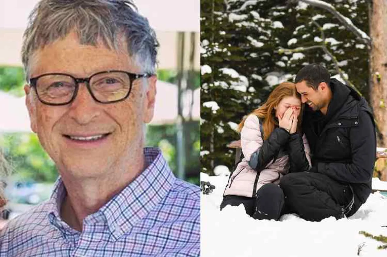 Bill Gates, Bill Gates daughter Jennifer, Bill Gates daughter Jennifer announced engagement,பில்கேட்ஸ் மகள் அறிவித்த நிச்சயதார்த்தம், பில்கேட்ஸ் மகள் ஜெனிஃபர், நேயல் நஸ்ஸர், தந்தை Bill Gates daughter Jennifer engagement, bill gates daughter engagement with Nayel Nassar, Jennifer with nayel nassar