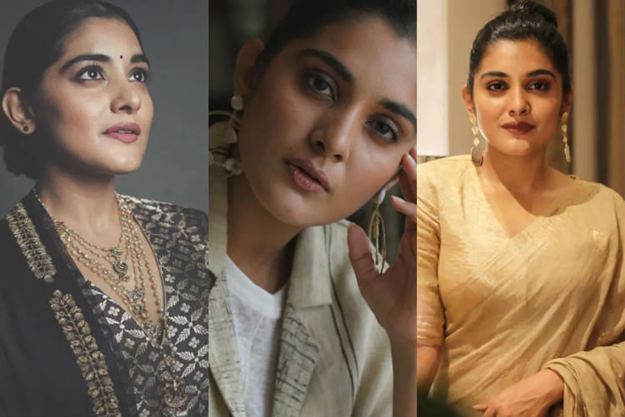 Nivetha Thomas: ’தர்பார்’ வள்ளிய இப்படி விதவிதமான லுக்ல பாத்துருக்கீங்களா?