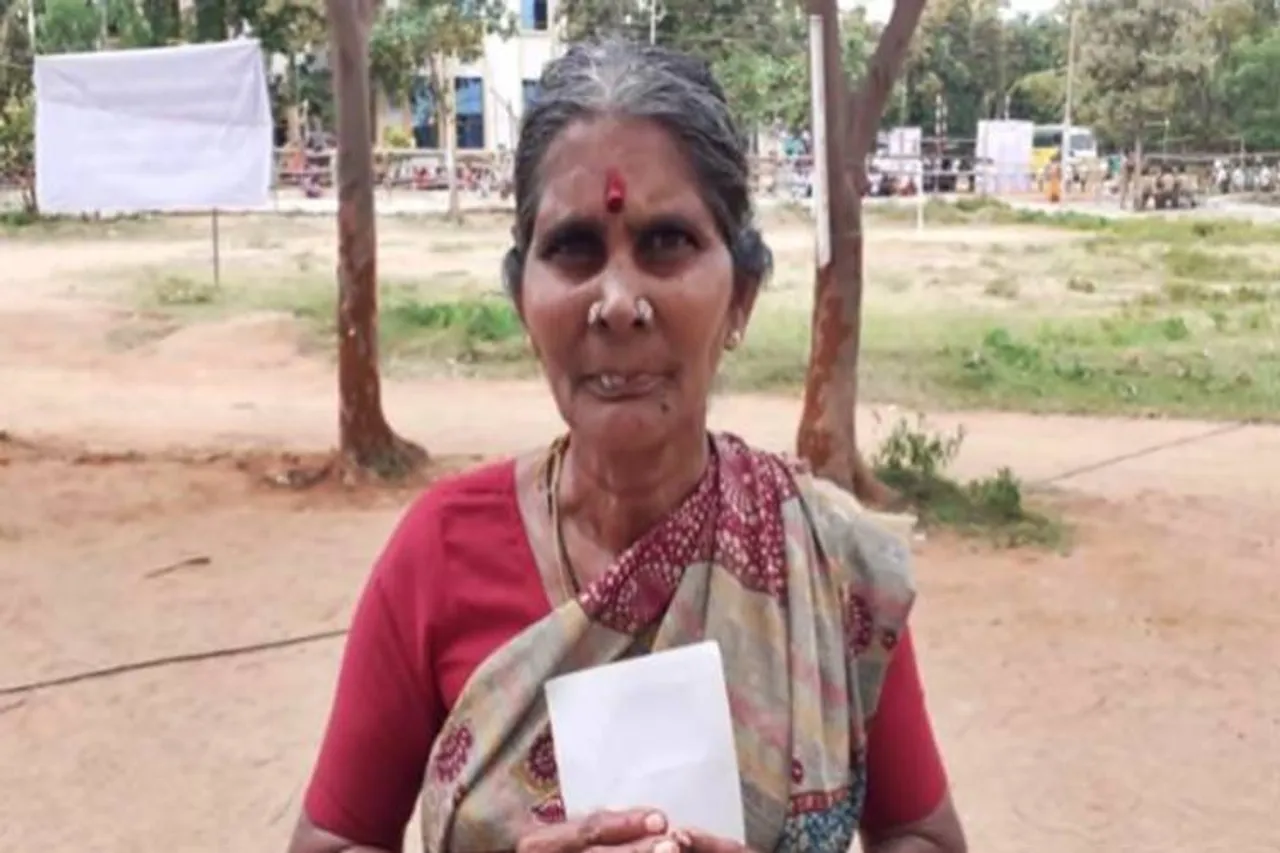 tn local body election result updates 21 year old student 73 year old woman won