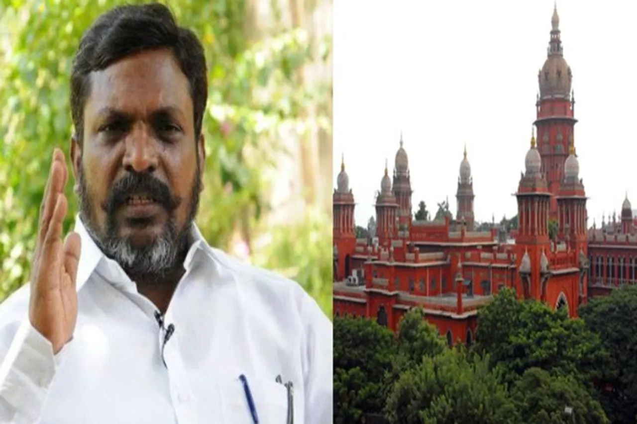 Kattu mannar koil assembly election case madras high court - காட்டுமன்னார்கோயில் சட்டமன்ற தொகுதி தேர்தல் வழக்கு - தீர்ப்பு தேதி குறிப்பிடாமல் ஒத்திவைப்பு