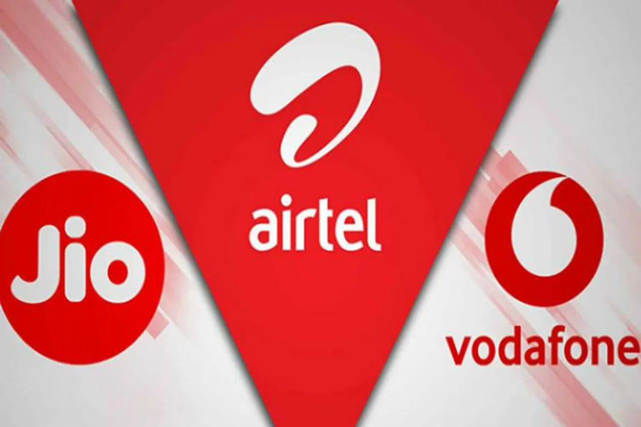 Jio vs Airtel vs Vodafone prepaid plans offer 2GB data