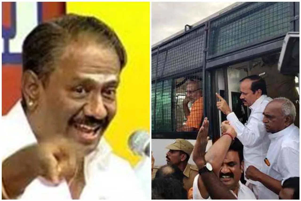 Tamil Nadu news, H.raja sit in dharna marina beech ,modi ,நெல்லை கண்ணன்,எச்.ராஜா