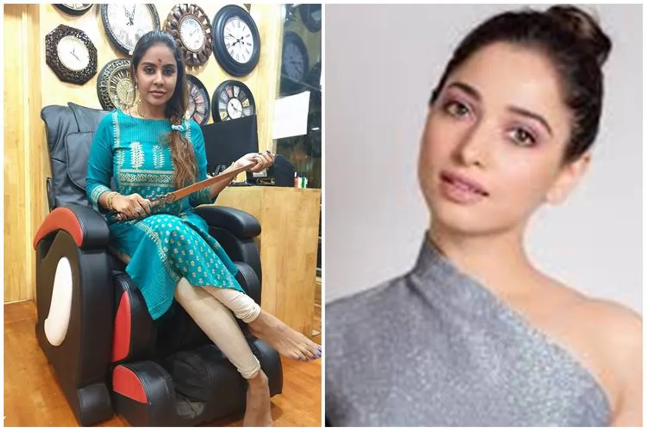 sri reddy target on Tamannaah, actress sri reddy, ஸ்ரீரெட்டி, ஸ்ரீரெட்டி புகார், sri reddy sexual complaint on actors and directors, தமன்னா, Tamannaah web series