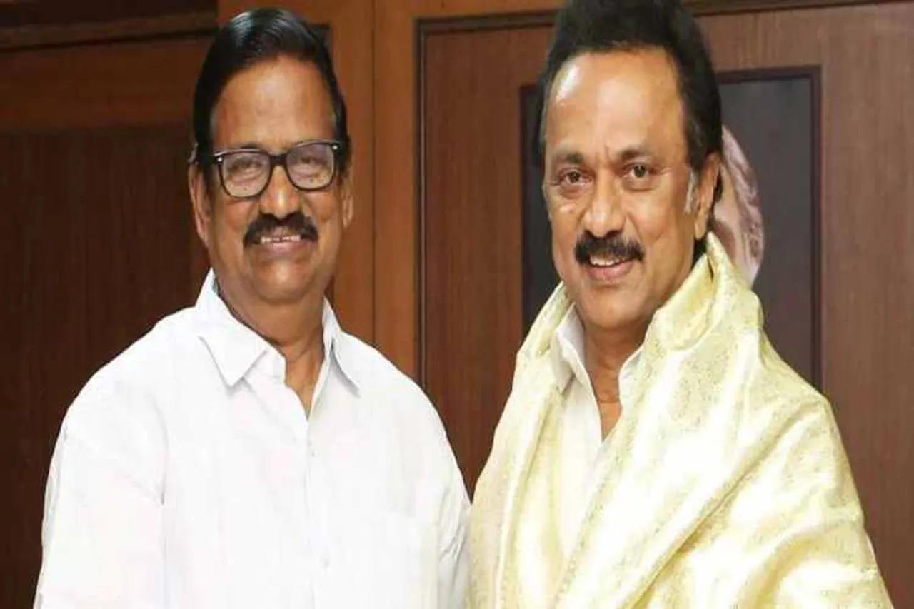 dmk, congres statement on tv debate