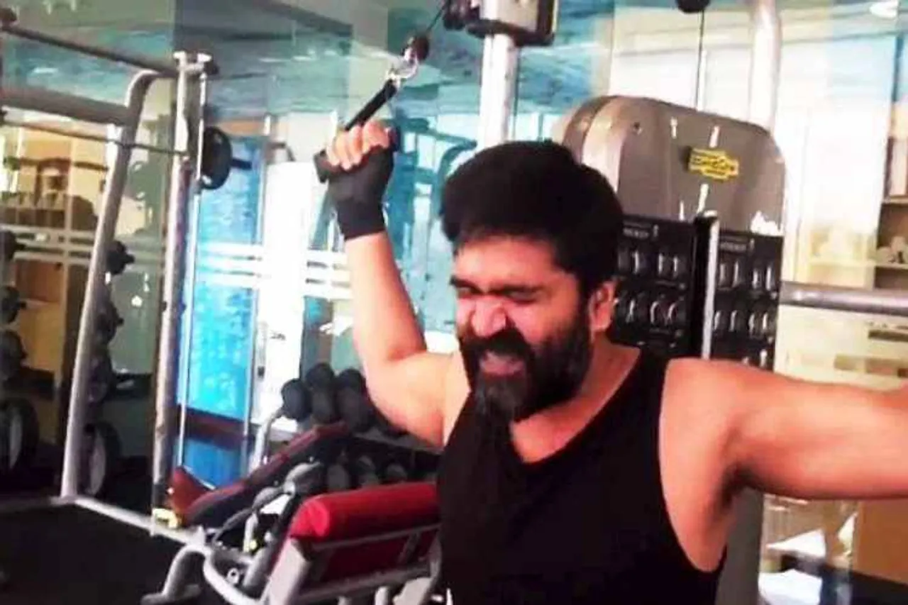 simbu, str, maanadu, venkatprabhu, fans, workout video, producer suresh kamatchi, twitter, viral, simbu is back