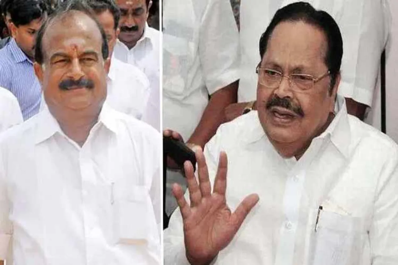 dmk, admk, minister karuppanan, duraimurugan, local body election, lesser fund, fund allotment, dmk controversial speech, dmk, complaint, governor banwarilal purohit,