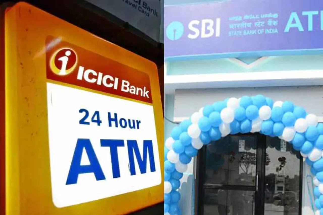 SBI,SBI cardless cash withdrawal facility,ICICI Bank,ICICI Bank cardless cash withdrawal facility,Cardless cash withdrawal through SBI ATM,Cardless cash withdrawal through ICICI Bank