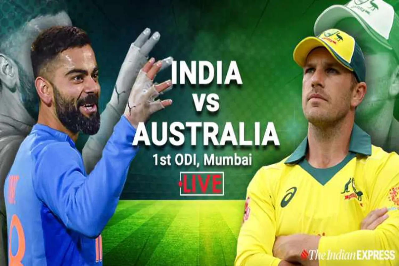 India vs Australia Live Score,