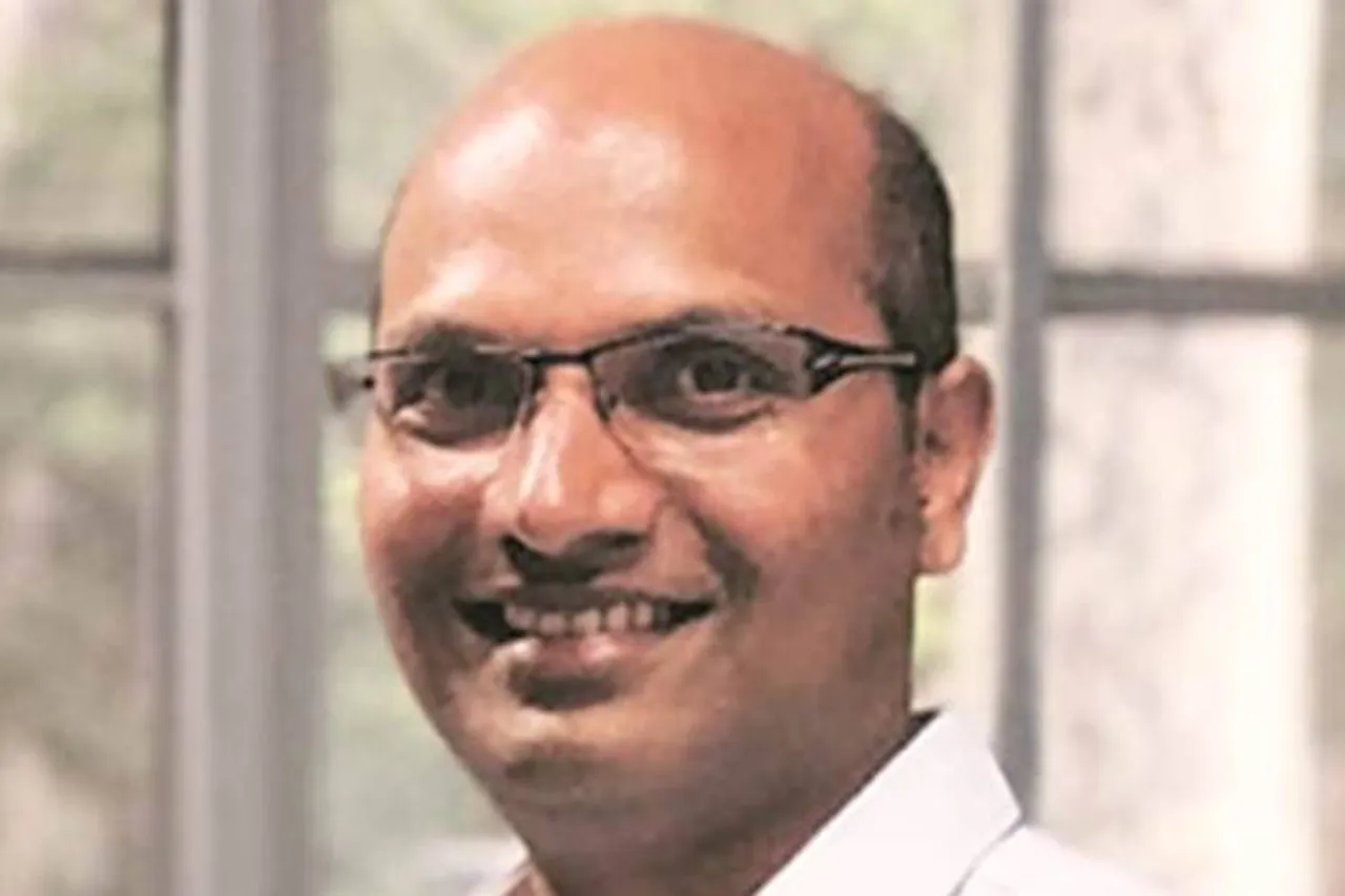 Indian scientist Ajayan Vinu works on nano material