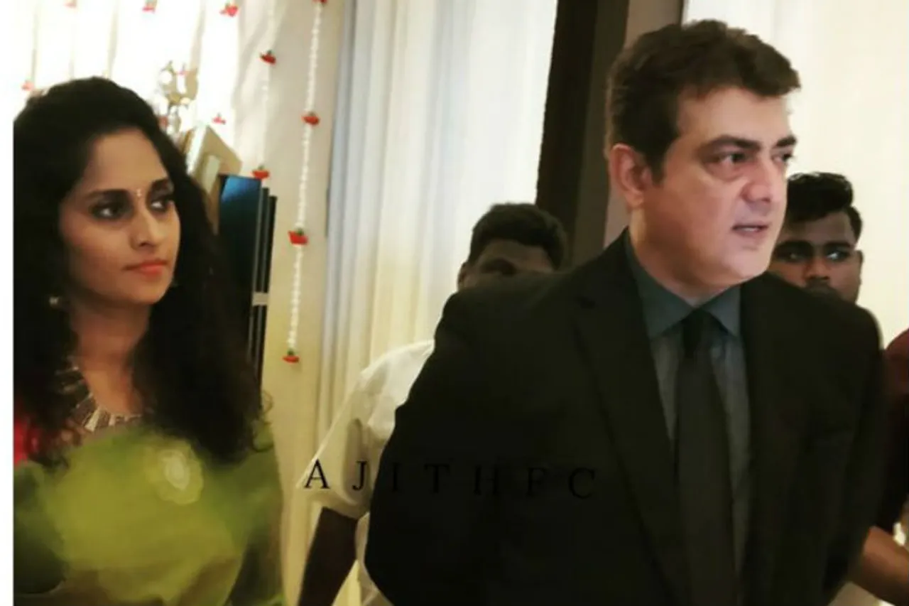 Ajith's Valimai Look