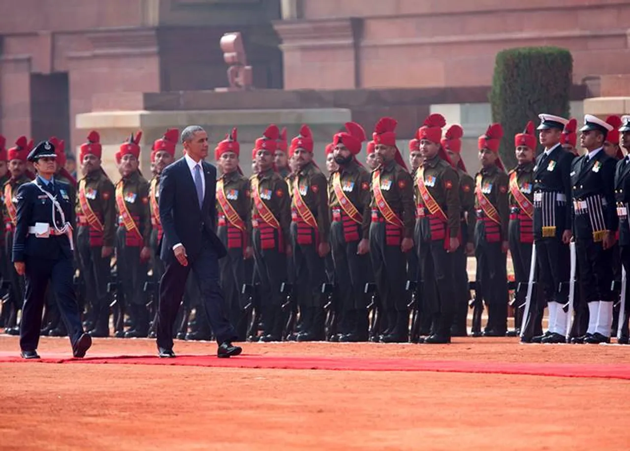 American Presidents India visit George Bush, Barack Obama, Donald Trump