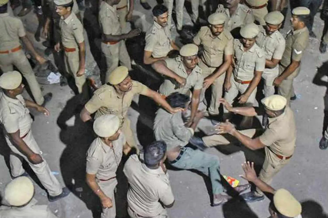 Anti CAA Protest, Chennai