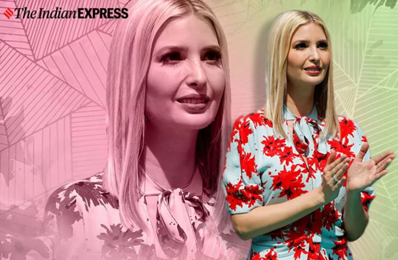 Ivanka Trump gives sustainable fashion goals