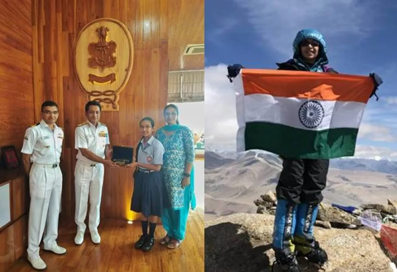 Mumbai girl Kaamya Karthikeyan, summit Mt Aconcagua