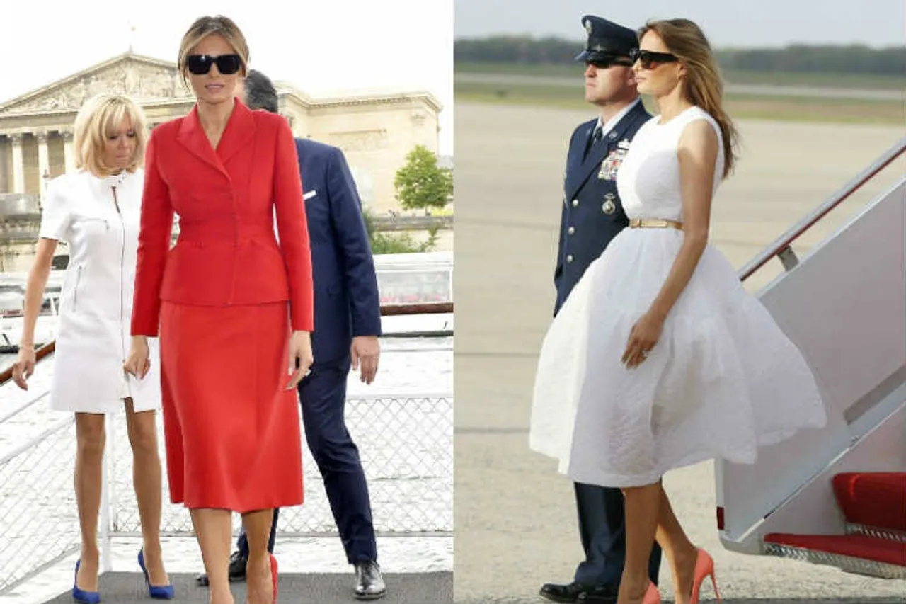 Melania Trump Visit to India